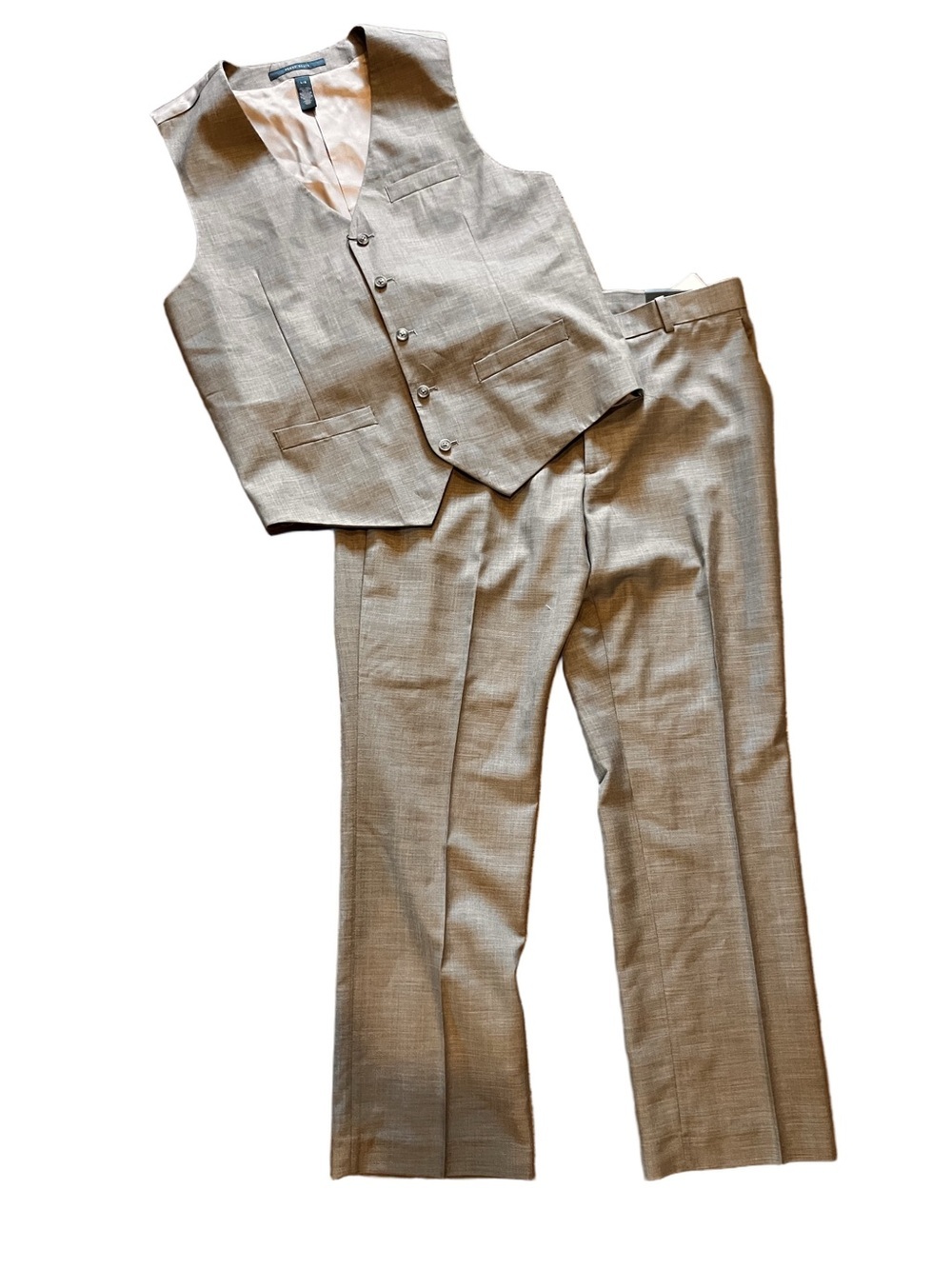 NWT Perry Ellis Travel Luxe suit